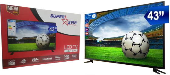tv superstar 43